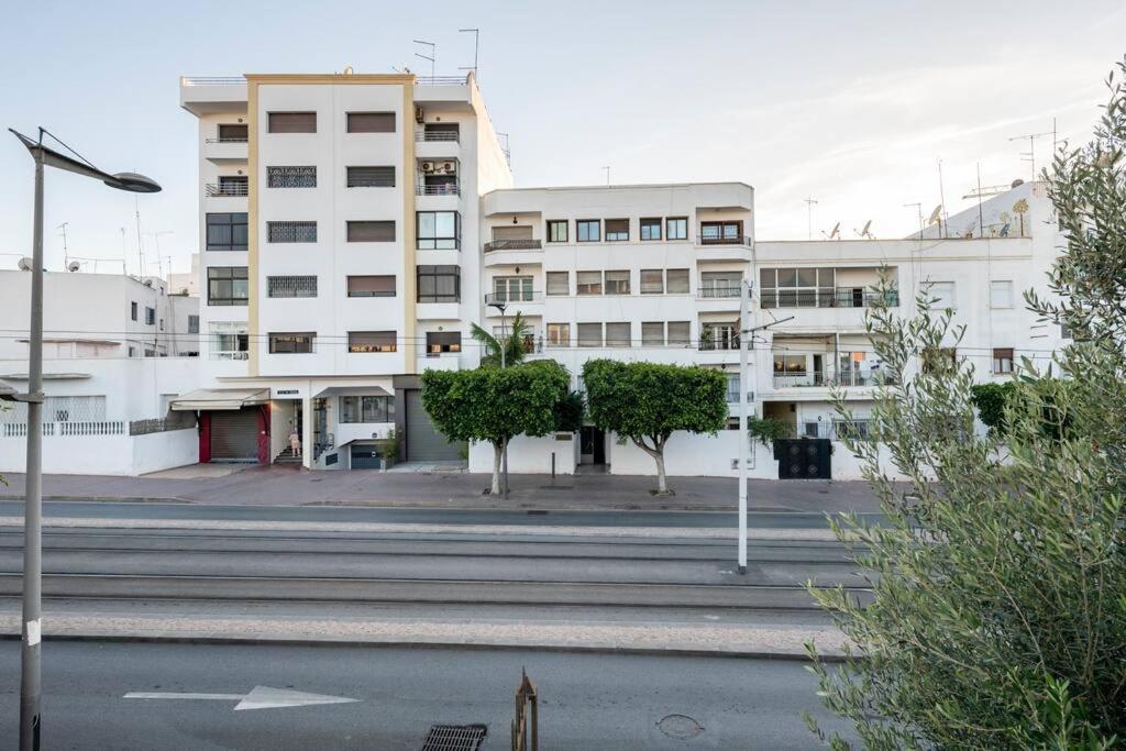 Tt Holidays Hassan Tower 3Bedrooms Rabat Exterior foto